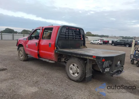 2011 Ford F-250 Xlt from USA, damaged, VIN 1FT7W2BT1BED01916